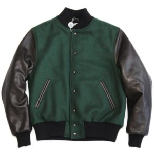 Golden Bear Varsity Jacket
