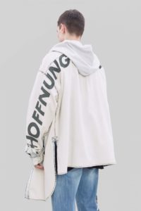 Faith Connexion Denim Hooded Overshirt 
