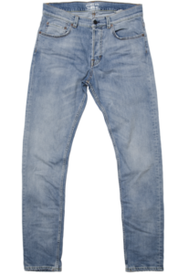 Gilded Age Faded Light Wash Morrison Jean