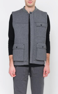 Quinn Bosco Bonded Vest