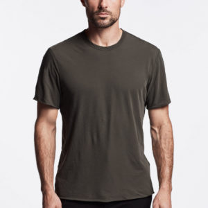 James Perse Double Layer Tee