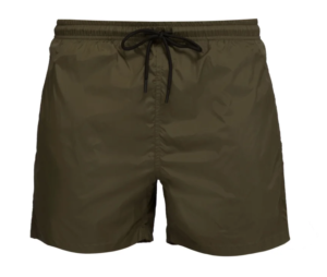 Solid & Striped Swim Trunks