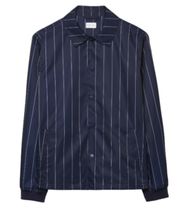 GANT Pinstriped Coach Jacket