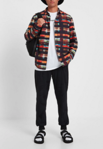 Desigual Arty Tartan