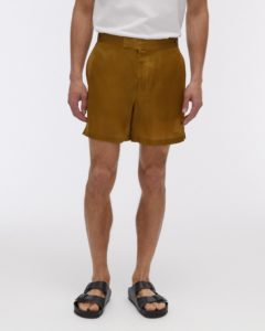 Helmut Lang Satin Shorts